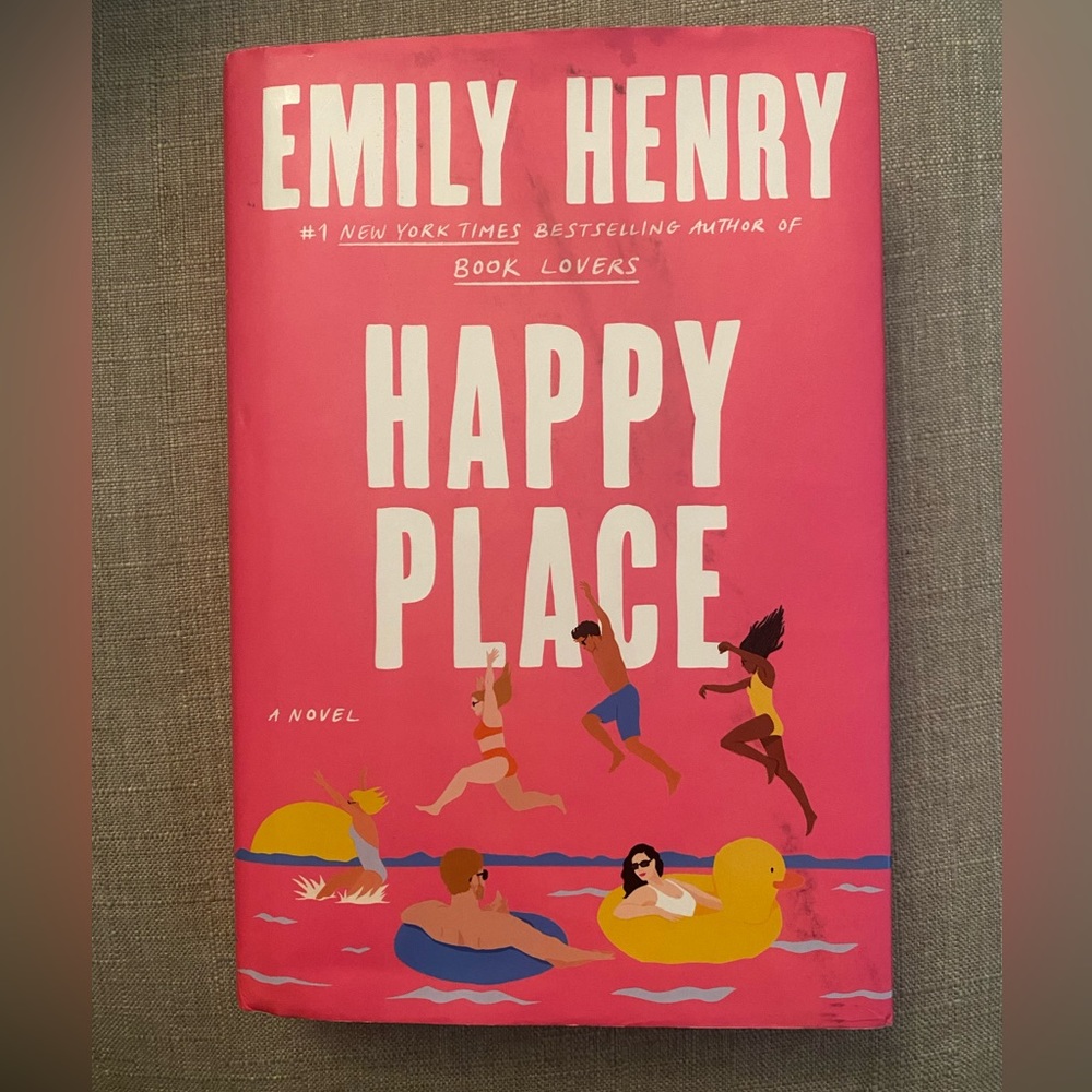 Happy Place by Emily Henry Novel